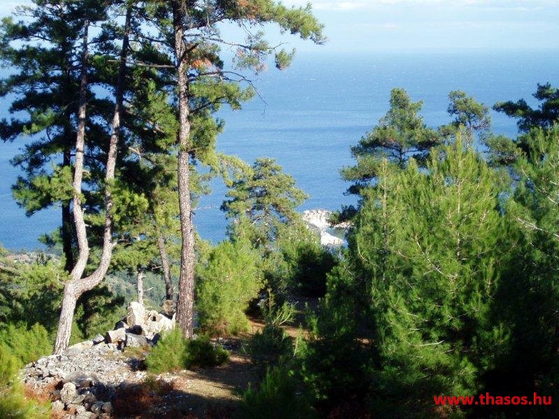 Golden Beach, hegyek